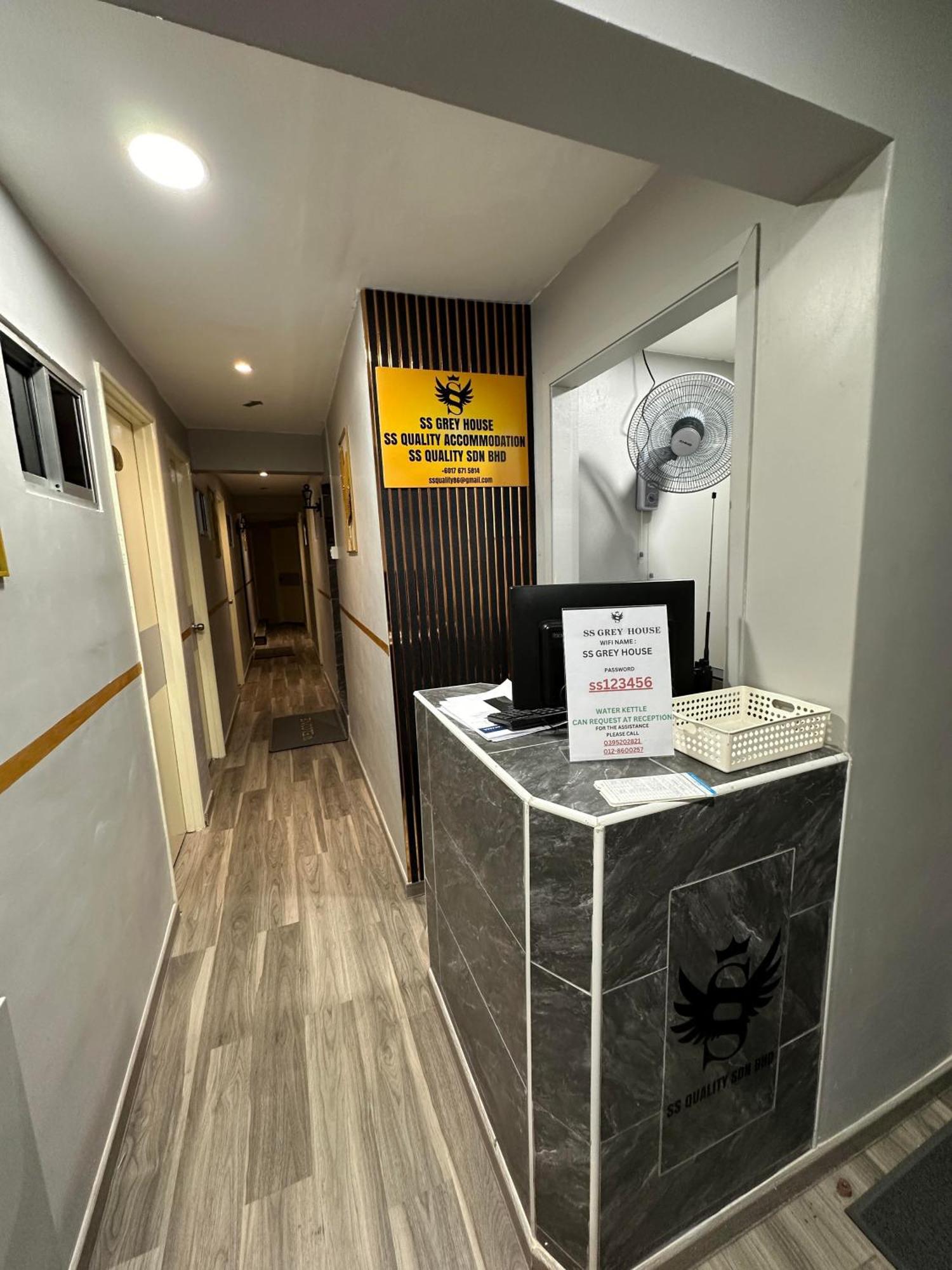 Ss Grey House 2 Hotell Kuala Lumpur Eksteriør bilde